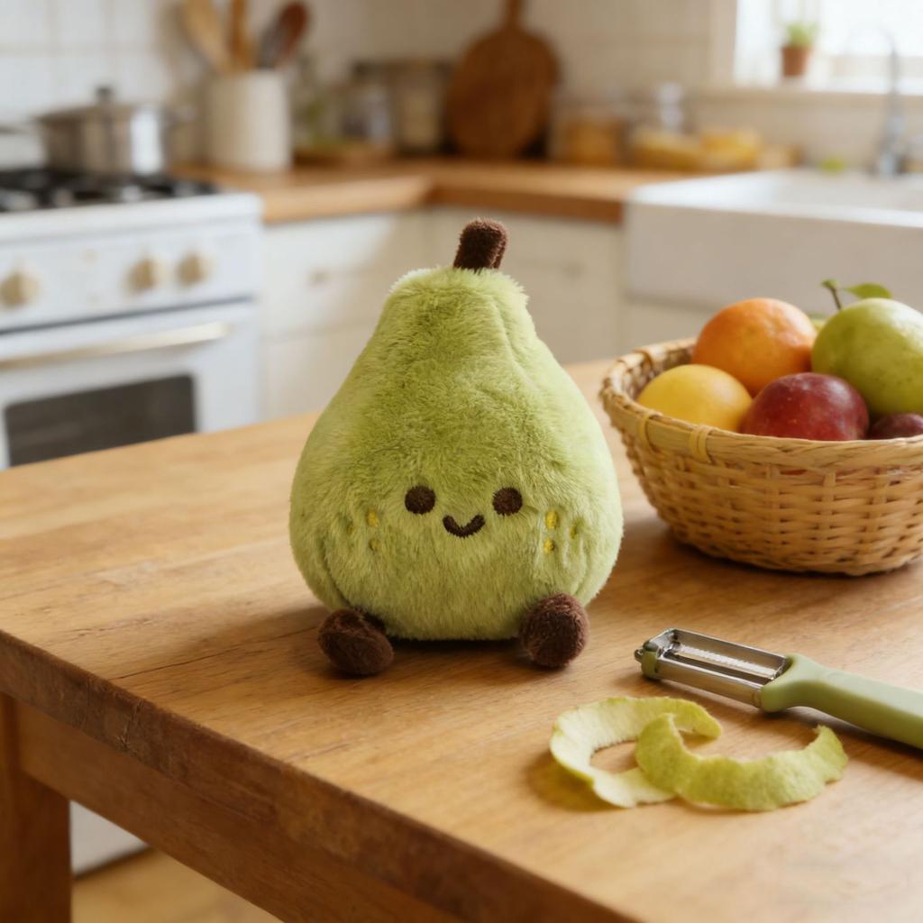 Plush doll pendants, vegetable, food and fruit figure pendants, small gifts