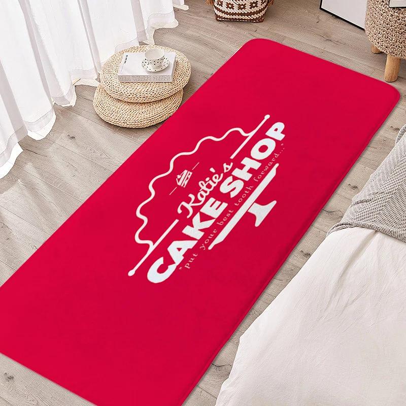 Teppich für Schlafzimmer Bäckerei Schlafraum Lustige Fußmatte Eingangstür Fußmatte Rutschfest Raum Boden Teppiche Moderne Heimdekoration
