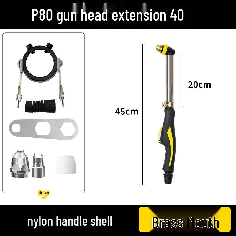 P80 Plasma Cutting Torch Head LGK100 120 - Torch Core & Handle Accessories