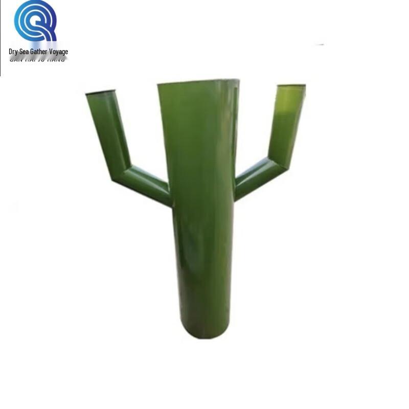 Simulated Tree Stump Training Prop