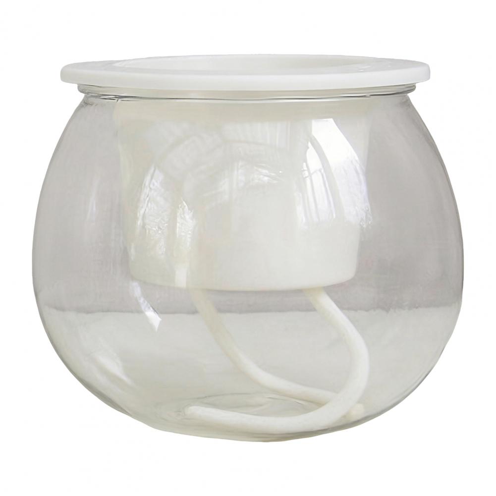 Цветочный горшок с дренажными отверстиями Самополивающийся цветочный горшок Самополивающийся горшок для растений с прозрачным резервуаром Само для комнатных растений