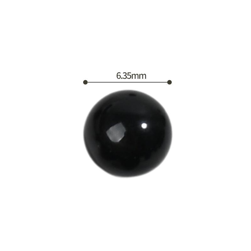 Polished High-Precision Transparent Glass Marbles for Sandblasting