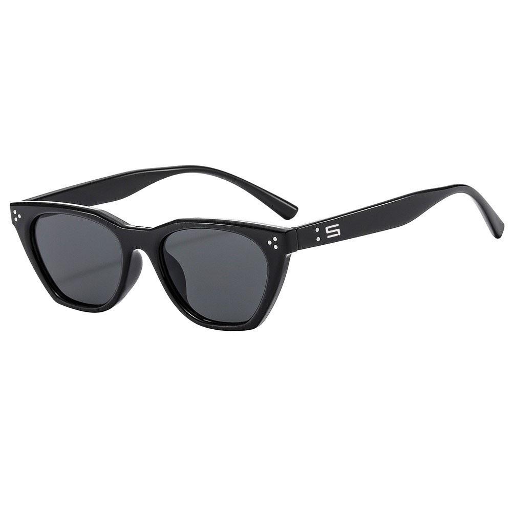 

Cat Eye Sunglasses For Women Uv400 Protection With Polarized Lenses For Outdoor Fashion BlackFrameGrayLens