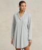Pollolalpeulolenineoweeo Women'S Jersey Slip Shirt Grey 4P9025