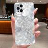 Phone Case For OPPO Find X3/Find X3 Pro Butterfly Bow Protective Casing Transparent Soft Silicone TPU Cover