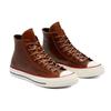 Chuck 70 Converse High 'Pelle Colorata - Marrone Chiodi' 170094C