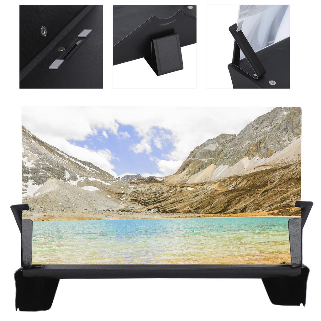10 Zoll Handy-Bildschirmverstärker 3D Desktop Augenschutz Handy Video-Vergrößerer