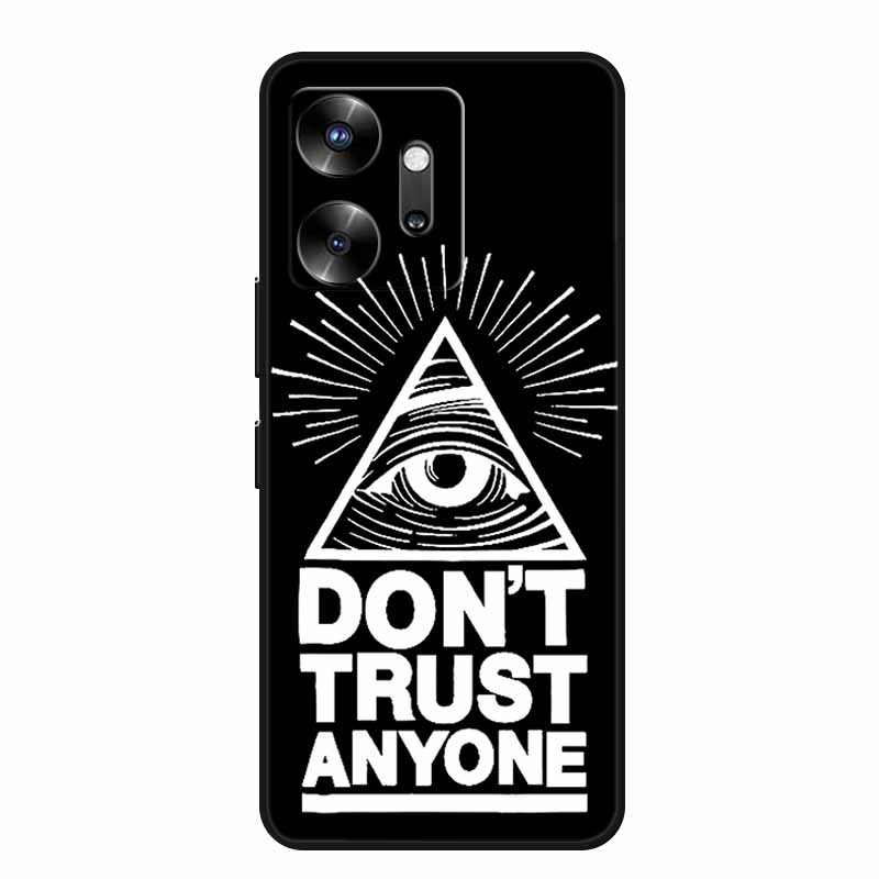 Soft Cases For Infinix Zero 20 4G 2022 Case Fashion Silicone TPU Back Cover for Infinix Zero 20 X6821 Phone Case Cartoon Fundas