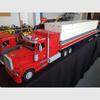 New US Semi Truck Head Model Trailer City Engineering Vehicle Container Truck Children's Toy Technology Building Blocks