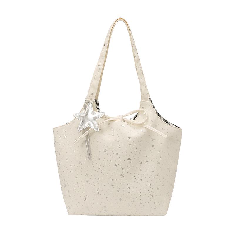 Women's Large Capacity Stylish Cross-Border Fashion Tote Bag – New Temperament Commuting Shoulder Underarm Bag