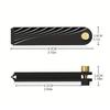 Classical & Acoustic Guitar Practice Mute - String Dampener Pad for Silent Practice, Anti-Noise Guitar Accessory