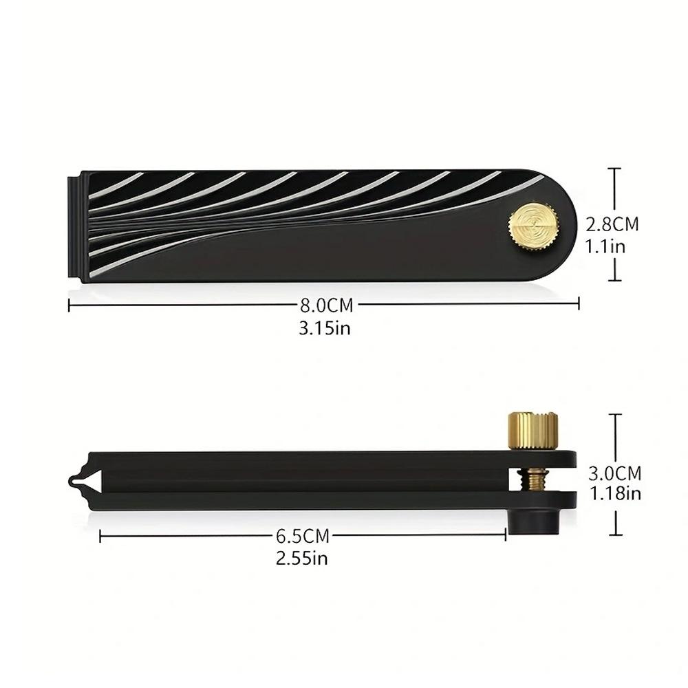 Classical & Acoustic Guitar Practice Mute - String Dampener Pad for Silent Practice, Anti-Noise Guitar Accessory