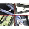 Zuverlässiger Stahlfenster-Schutz Innovative Fenster-Stabilisatoren für Zuhause