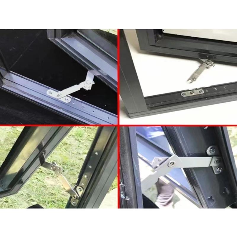 Zuverlässiger Stahlfenster-Schutz Innovative Fenster-Stabilisatoren für Zuhause