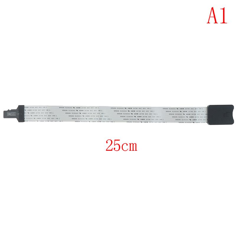 

Кабель-удлинитель TF - TF, удлинитель для карты памяти, соединительный шнур, 25 см, 48 см, 60 см 25cm