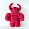 Forsaken Chance Plush Doll Game Peripherials Plushies Red Cape Forsaken Stuffed Toys Collectibles Pillow Home Decoration Gifts