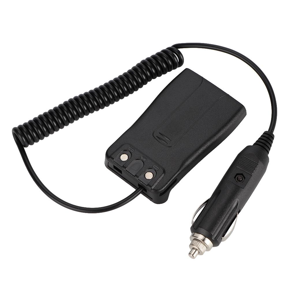 

12V Car Radio Battery Eliminator with Charger Adapter for Baofeng BF-666S777s888s