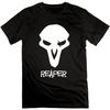 Overwatch Men's Reaper Funny - T-shirt Black XL