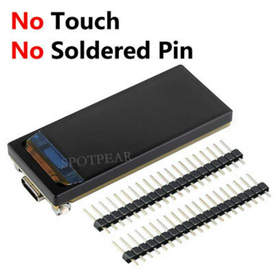 

Плата розробника ESP32-S3 із сенсорним AMOLED-дисплеєм 1,91 дюйма, слотом SD і 6-осьовим датчиком, сумісна з Arduino