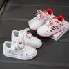 Korean Style Kids' Canvas Sneakers: Lightweight, Casual, Versatile Spring/Autumn Fashion Low-Tops for Girls