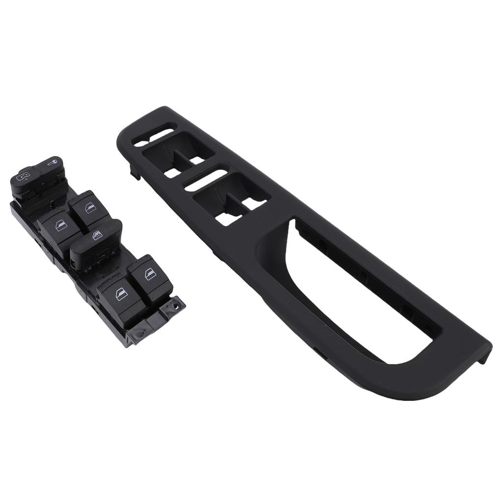 Window Master Switch and Bezel Set 3B1867171E 1J4959857D Car Window Controls and Panel Set