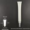 Cosmetic Packaging: Empty Bottles 10ml-30ml, Tubes for Makeup, Lip Gloss, Nail Polish, Eyebrow Pencil
