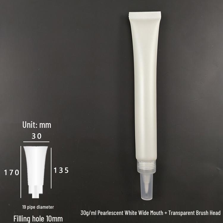 Cosmetic Packaging: Empty Bottles 10ml-30ml, Tubes for Makeup, Lip Gloss, Nail Polish, Eyebrow Pencil