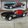 Metall-Druckguss BMW 507 Cabrio Sportwagen Modell Simulation Sound und Licht Retro Klassisches Auto Spielzeug Feiertagsgeschenk für Jungen