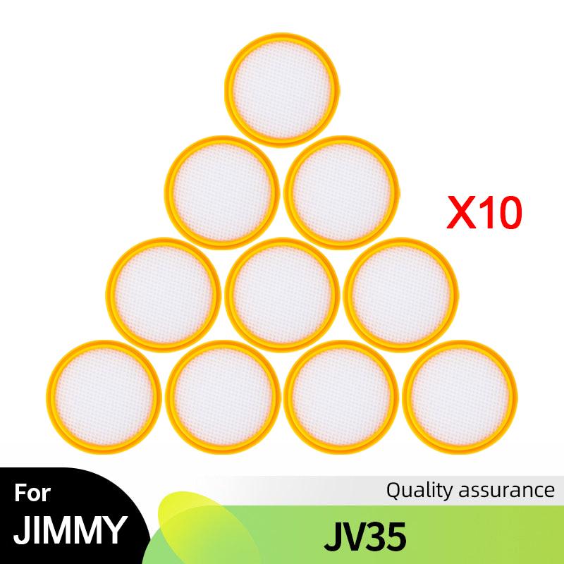 HEPA-filter för Jimmy Jv35 Dammsugare Jimmy Reservdelar Dammsugartillbehör Filter
