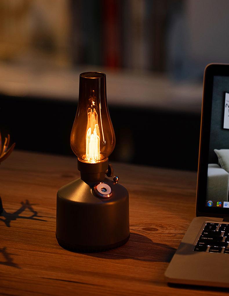 Retro Kerosene Lamp USB Aromatherapy Humidifier