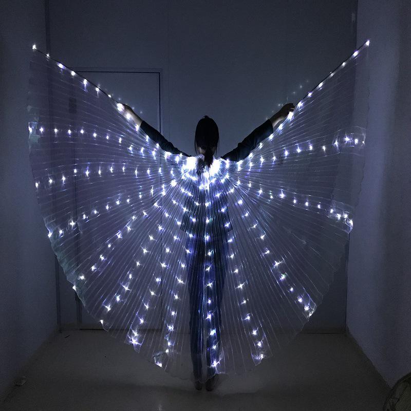 Halloween LED Glowing Butterfly Wings Costume
