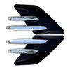 For General Air Vents Shark Gills Side Air Vent Car Hood Cover Decoration Simulated Ventilation Cover With Strong Adhesion For