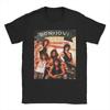 Hard Rock Band Bon Jovi Tour 2026 Poster Print Tshirt Unisexs Unisexs Clothing Streetwear Y2k Fashion Top Cotton Solf Summer Tee
