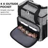 Coffee Maker Carring Bag for Keurig K-Mini/K-Mini Plus, Storage Tote Case for Travel, Grey