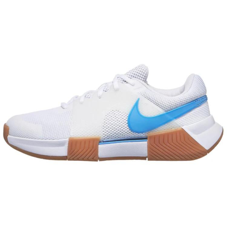 Nike Zoom GP Challenge 1 HC  White Sail Gum Light Brown Light Blue  Men s FB3147-107 EU 41