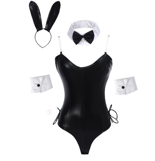 Filles BSR Bunny Girl Sakurajima Mai Costume Cosplay Halloween Costume Drôle Bas Noirs Talons Hauts Lenceria Sensuelle Femme L&Star Wars