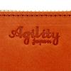 AGILITY Affa "Grotto" Long Wallet with Round Zipper, Made In Japan