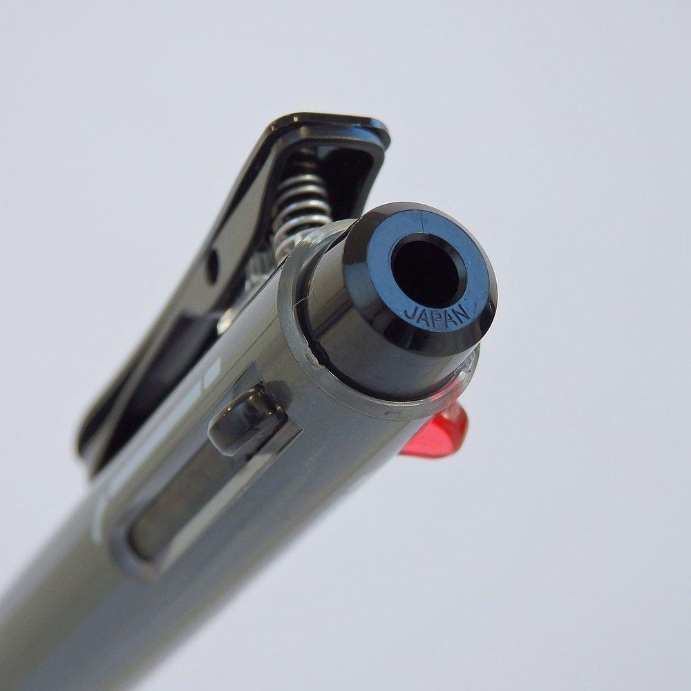 Pentel Feel Ballpoint Metallic BXWB355MA 2+S Multi-Function Pen, 0.5mm, Black,