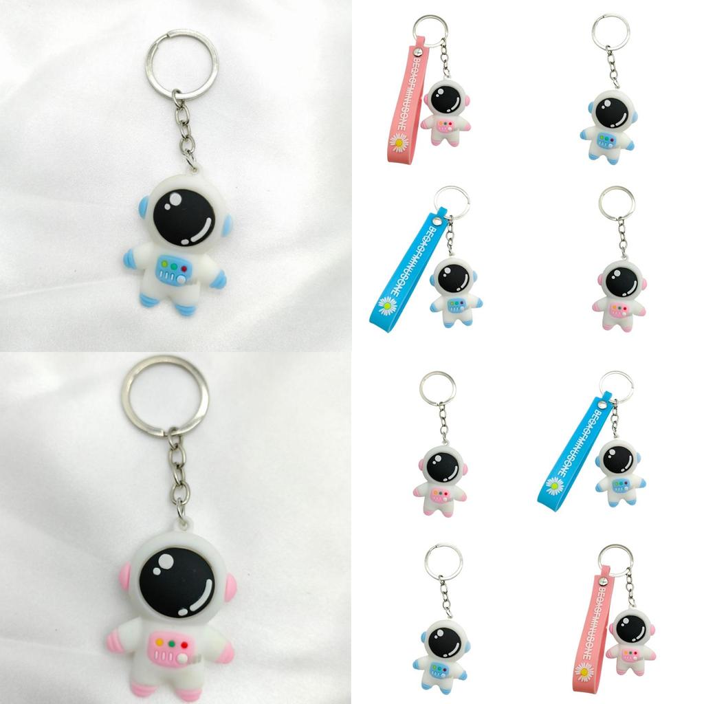 Cute Astronaut Keychain Figure Pendant Toy For Kids Portable And Stylish Accessory