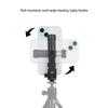 Versatile Rotating Phone Clip: Attach To Camera Cold Shoe for Horizontal/Vertical Use with Fill Light, Monitor, Speaker, Etc.