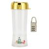 Coin Counting Money Jar with Coded Lock LCD Display Dollar Coins Saving Box Organizer