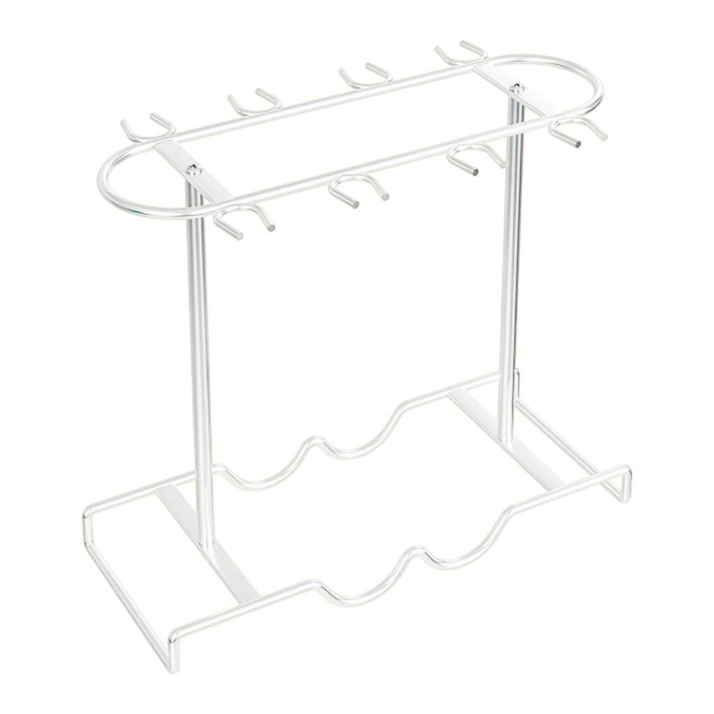 Countertop Wine Glass Holder Freestanding Desktop Goblet Rack Wine Rack for Dining Room, Kitchen, Restaurant, Home, Wine Cabinet