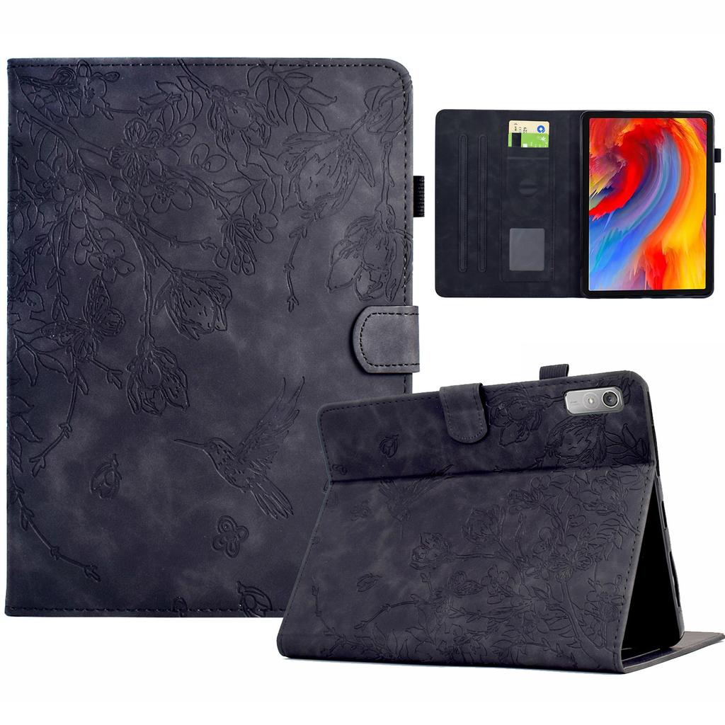 For Lenovo Tab P11 Gen 2 TB-350/Xiaoxin Pad Plus (2023) Case Card Holder Leather Tablet Cover