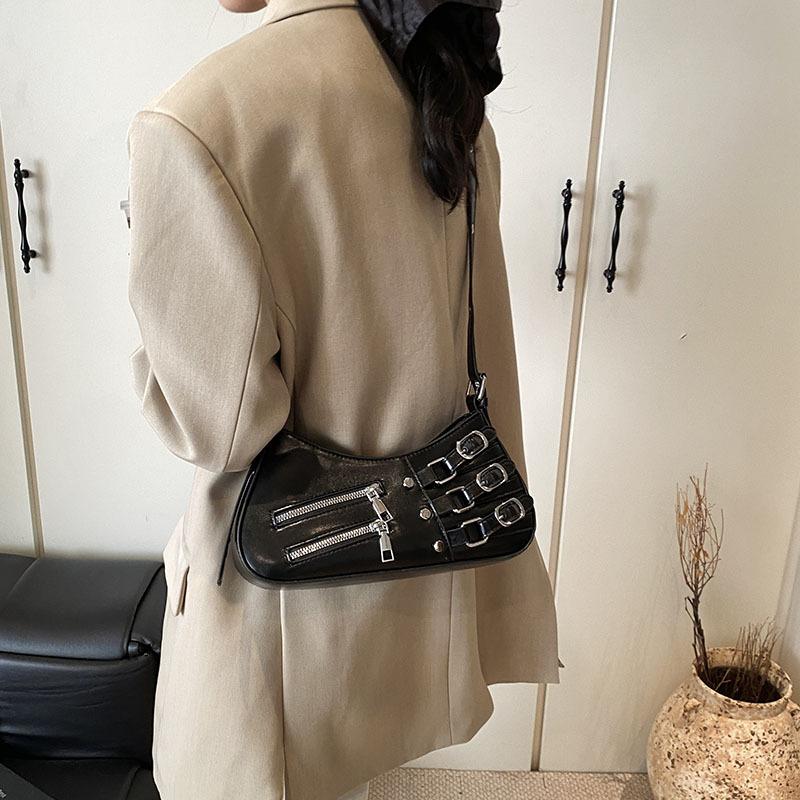 

Сумка Spice Girl, сумка на цепочке, модная сумка-мессенджер через плечо, модная универсальная женская сумка чёрный