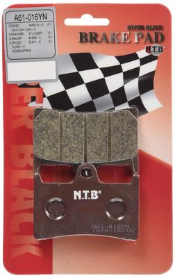 NTB A61-016YN Brake Pad for Yamaha Cars