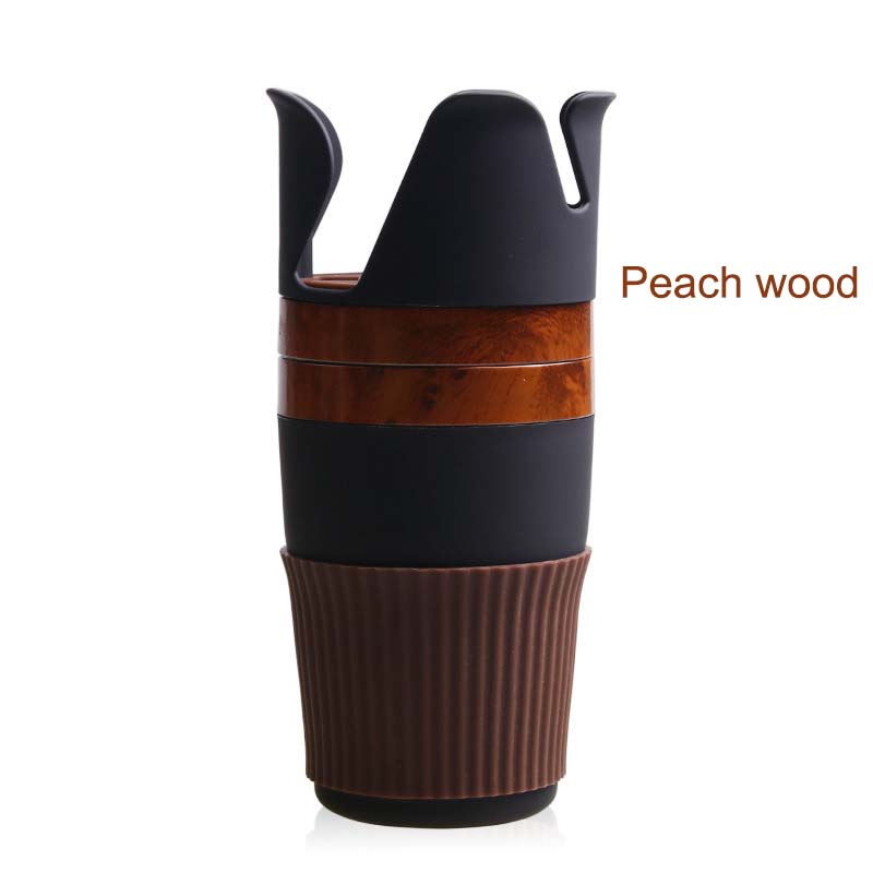 

Автомобильный держатель для бутылки с питьевой водой, аксессуары для BMW E46 E90 E92 E93 E60 F30 F10 F20 X5 E70 G05 X3 F25 G01 X4 F26 G02 X1 F48 Peach wood color