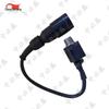 Morse Code CW Oscillator Hand Key and Training Set