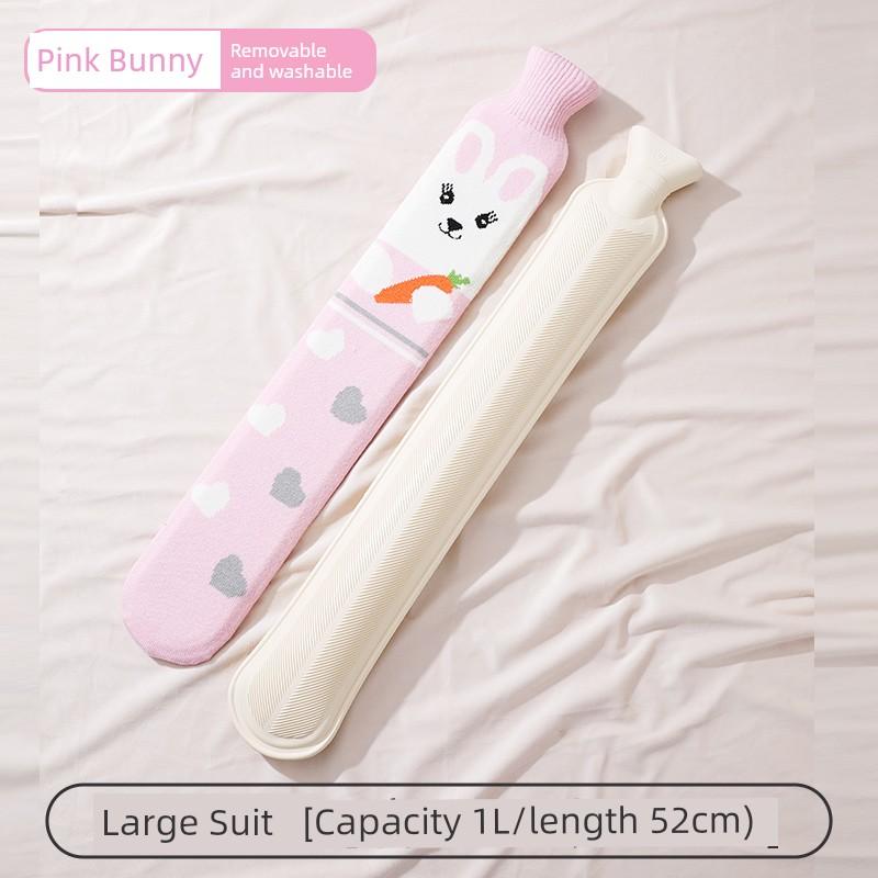 Extra Large Bed Special Hot Water Bag over Long Clause Hot-Water Bag Water Injection Irrigation Thickened Sleep Fantastic Foot Warming Appliance