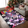 1pc The Amazing Digital Circus Rug, Digital Printed Home Chair Sofa Mat, Durable Office Area Carpet, Beautiful Festival Decorations