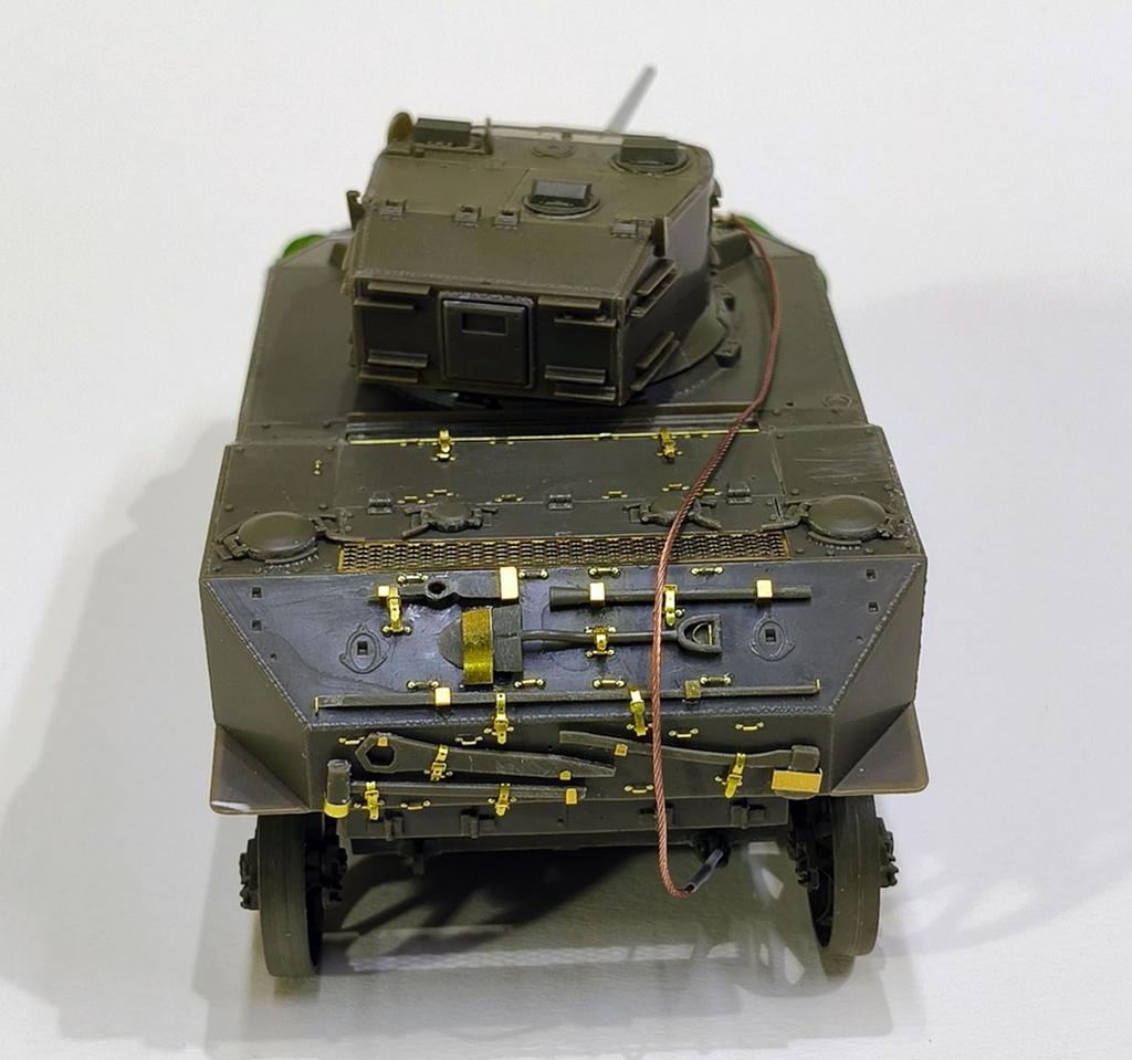 Eureka XXL WWII American M5A1 Stuart Light Tank Upgrade Set AFV Plastic Model Parts 1/35 (Early Model) (for Club) ER-3584 (Military)